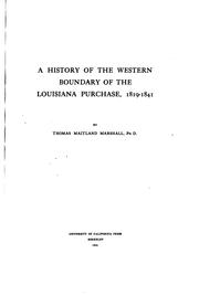 Cover of: University of California Publications in History