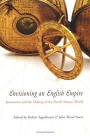 Cover of: Envisioning An English Empire: Jamestown And The  Making Of The North Atlantic World (Early American Studies)
