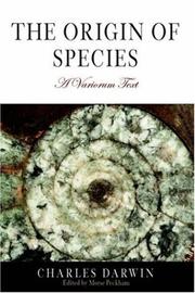 Cover of: The Origin of Species | Charles Darwin