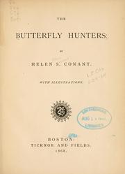 Cover of: butterfly hunters.
