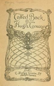 Cover of: Called back