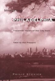Cover of: Imagining Philadelphia by Philip Stevick