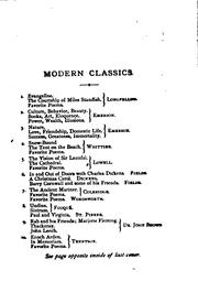 Cover of: Modern Classics