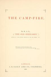 Cover of: The camp-fire