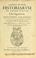 Cover of: Caroli Sigonii Historiarum de regno Italiae libri quindecim