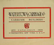 Cover of: Carriage builders catalogue