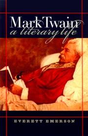 Cover of: Mark Twain by Everett H. Emerson
