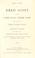 Cover of: The case of Dred Scott in the United States Supreme Court.