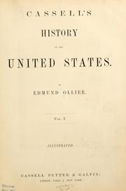 Cover of: Cassell's history of the United States
