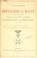 Cover of: Catalogue des Chevaliers de Malte, appelés successivement Chevaliers de l'ordre militaire et hospitalier de Saint-Jean de Jérusalem, de Rhodes & de Malte, 1099-1890.