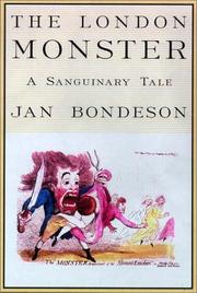 Cover of: The London monster by Jan Bondeson