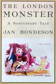 Cover of: The London Monster by Jan Bondeson