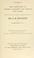 Cover of: Catalogue of the collection of antique Japanese art objects and curios formed by ... the late Dr. S.M. Burnett, of Washington, D.C.