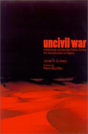 Cover of: Uncivil War by James D. Le Sueur