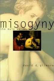Cover of: Misogyny: The Male Malady