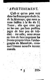 Cover of: Histoire de Charles XII. roi de Suède,