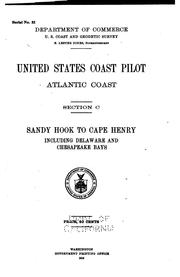 Cover of: United States Coast Pilot