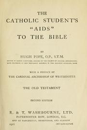 Cover of: The Catholic student's "aids" to the Bible by Hugh Pope