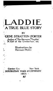 Cover of: Laddie: A True Blue Story