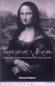 Cover of: Shakespeare's perfume by Richard Halpern