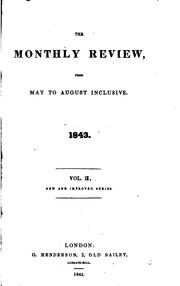 The Monthly Review by Charles William Wason