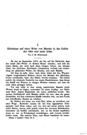 Cover of: Zeitschrift der Gesellschaft für Erdkunde zu Berlin by Gesellschaft für Erdkunde zu Berlin, Gesellschaft für Erdkunde zu Berlin