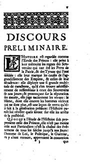 Cover of: Mémoires pour servir à l'histoire de la maison de Brandebourg: précédés d'un discours ...