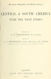 Cover of: Central & South America with the West Indies