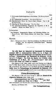 Cover of: Zeitschrift der Gesellschaft für Erdkunde zu Berlin by Gesellschaft für Erdkunde zu Berlin