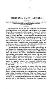 Cover of: Investigation Made by the State Board of Horticulture of the California ...