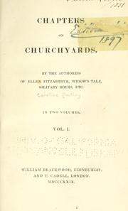 Cover of: Chapters on churchyards by Caroline Bowles Southey, Caroline Bowles Southey