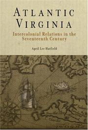 Cover of: Atlantic Virginia by April Lee Hatfield, April Lee Hatfield