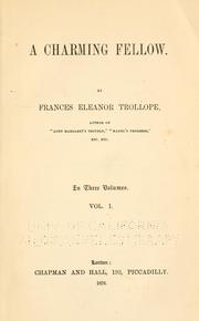 Cover of: A charming fellow. by Frances Eleanor Ternan Trollope