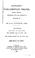 Cover of: Hansard's Parliamentary Debates