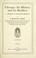 Cover of: Chicago: its history and its builders ...