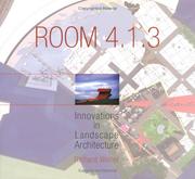Cover of: Room 4.1.3: Innovations in Landscape Architecture (Penn Studies in Landscape Architecture)