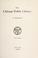 Cover of: The Chicago public library