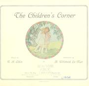 The children's corner by R. H. Elkin