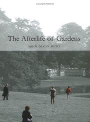 Cover of: The afterlife of gardens