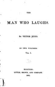 Cover of: The Man who Laughs by Victor Hugo