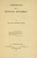Cover of: Chronicles of a Kentucky settlement