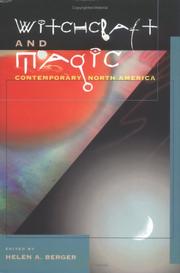 Cover of: Witchcraft and Magic by Helen A. Berger