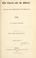 Cover of: The Church and the world: essays on questions of the day in 1867