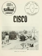 Cover of: Cisco, Illinois, 1874-1974. | Cisco, Ill. Centennial History Committee.
