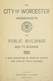 Cover of: The City of Worcester, Massachusetts by Henry M. Smith