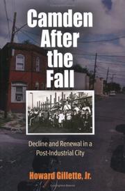 Cover of: Camden after the fall: decline and renewal in a post-industrial city