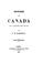 Cover of: Histoire du Canada depuis sa découverte jusqu'à nos jours