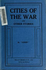Cover of: Cities of the war and other stories