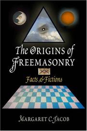 Cover of: The Origins of Freemasonry: Facts and Fictions