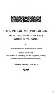 Cover of: The Pilgrim's Progress by John Bunyan